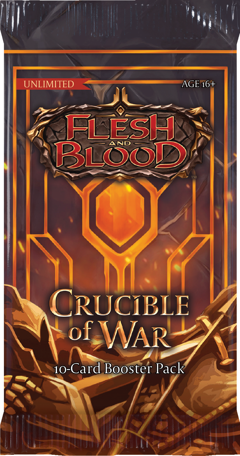 Flesh and Blood: Crucible of War - Unlimited Booster Pack