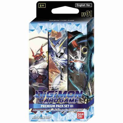 Digimon: Premium Pack Set 1