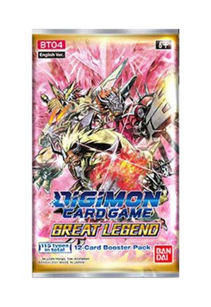 Digimon: Great Legend Booster Pack