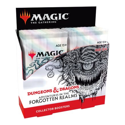Magic the Gathering: Adventures in the Forgotten Realms Collector Booster Box