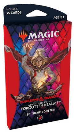 Magic the Gathering: Adventures in the Forgotten Realms Theme Booster Pack