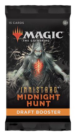 Magic the Gathering: Innistrad - Midnight Hunt Draft Booster Pack