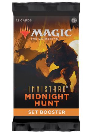 Magic the Gathering: Innistrad- Midnight Hunt Set Booster Pack
