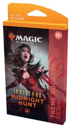 Magic the Gathering: Innistrad- Midnight Hunt Theme Booster Pack