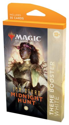 Magic the Gathering: Innistrad- Midnight Hunt Theme Booster Pack