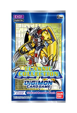 Digimon: Classic Collection Booster Pack