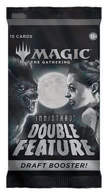 Magic the Gathering: Double Feature Draft Booster Pack