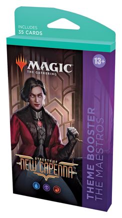 Magic the Gathering: Streets of New Capenna Theme Booster Pack