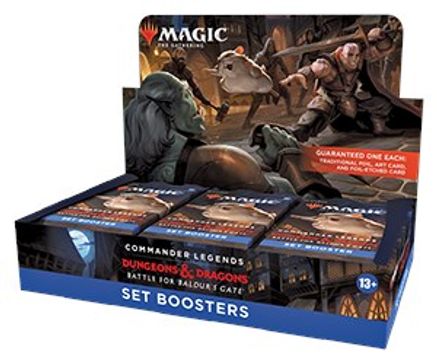 Magic the Gathering: Commander Legends - Battle for Baldur`s Gate Set Booster Box