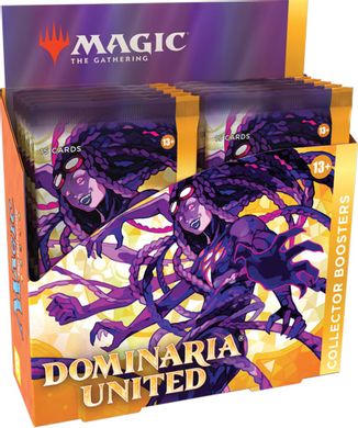 Magic the Gatherin: Dominaria United Collector Booster Box