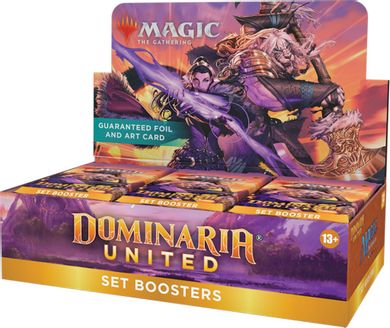 Magic the Gathering: Dominaria United Set Booster Box