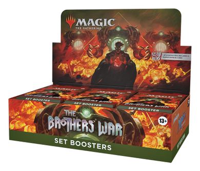 Magic the Gathering: The Brothers War Set Booster Box