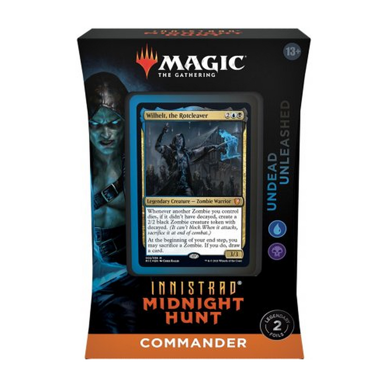 Magic the Gathering: Innistrad- Midnight Hunt Commander Deck