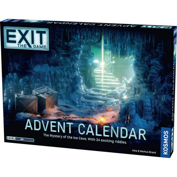 EXIT: Advent Calendar- The Mystery of the Ice Cave