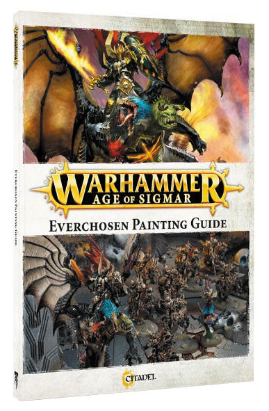 Warhammer Age of Sigmar: Chaos Everchosen Painting Guide