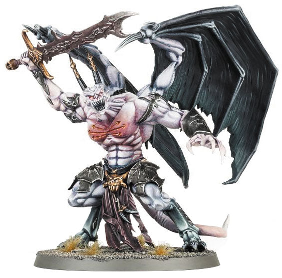 Warhammer Age of Sigmar: Chaos Slaves to Darkness Daemon Prince