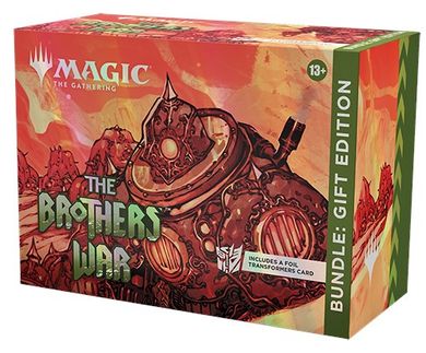 Magic the Gathering: Brother's War Gift Bundle