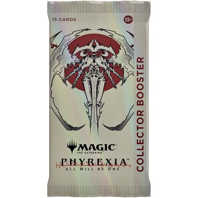 Magic the Gathering: Phyrexia--All Will Be One Collector Booster Pack