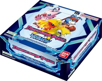 Digimon: Dimensional Phase Booster Box