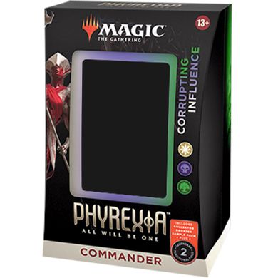 Magic the Gathering: Phyrexia All Will Be One Commander Deck