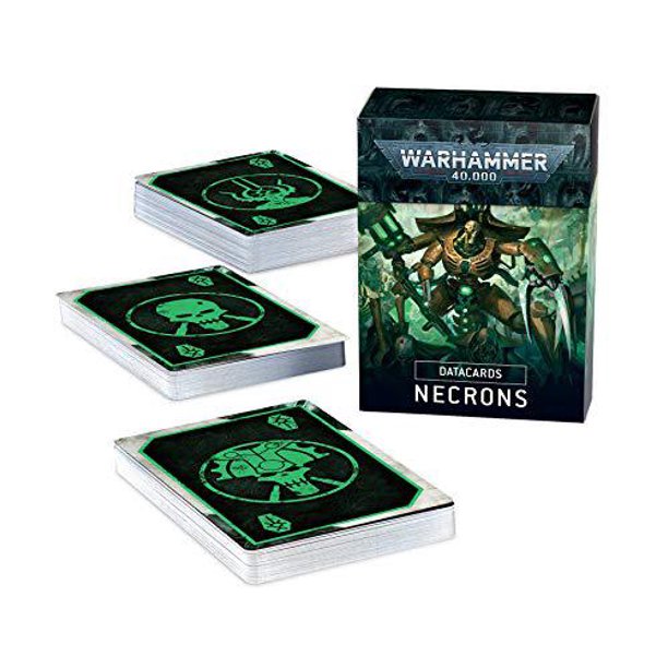 Warhammer 40K: Necron Data Cards