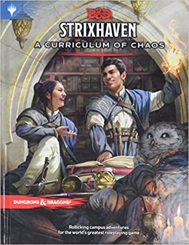 Dungeons & Dragons: Strixhaven- A Curriculum of Chaos