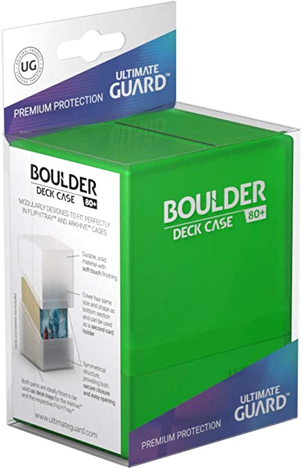 Ultimate Guard: Boulder 80+ Emerald