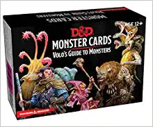 Dungeons & Dragons: Monster Cards- Volo's Guide to Monsters