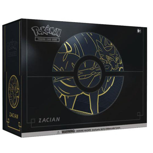 Pokemon: Sword & Shield - Elite Trainer Box Plus (Zacian V)