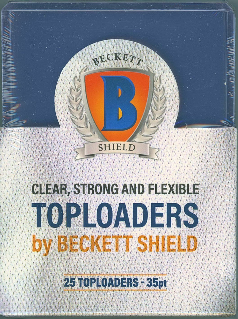 Beckett Shield Toploaders 35pt (25-pack)