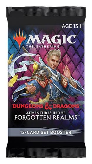 Magic: The Gathering: Adventures in the Forgotten Realms Set Booster Pack
