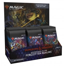 Magic the Gathering: Adventures in the Forgotten Realms Set Booster Box