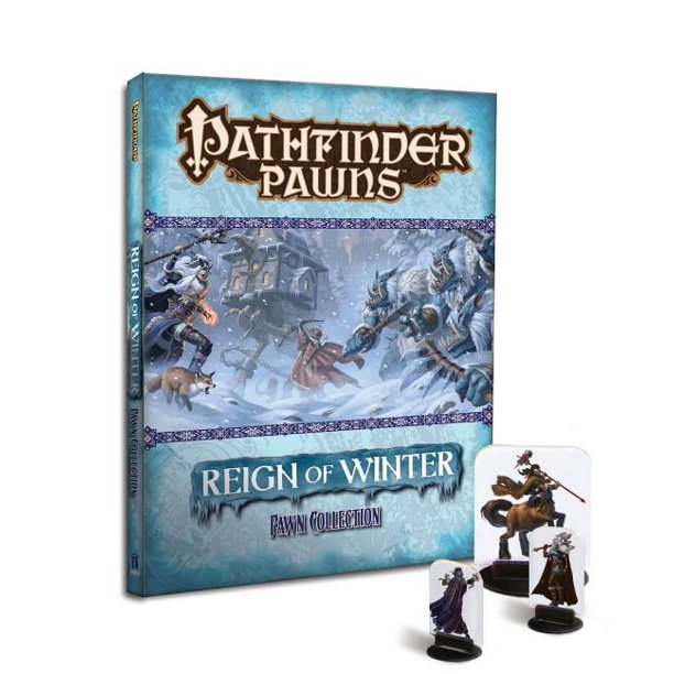Pathfinder Pawns: Reign of Winter Pawn Collection