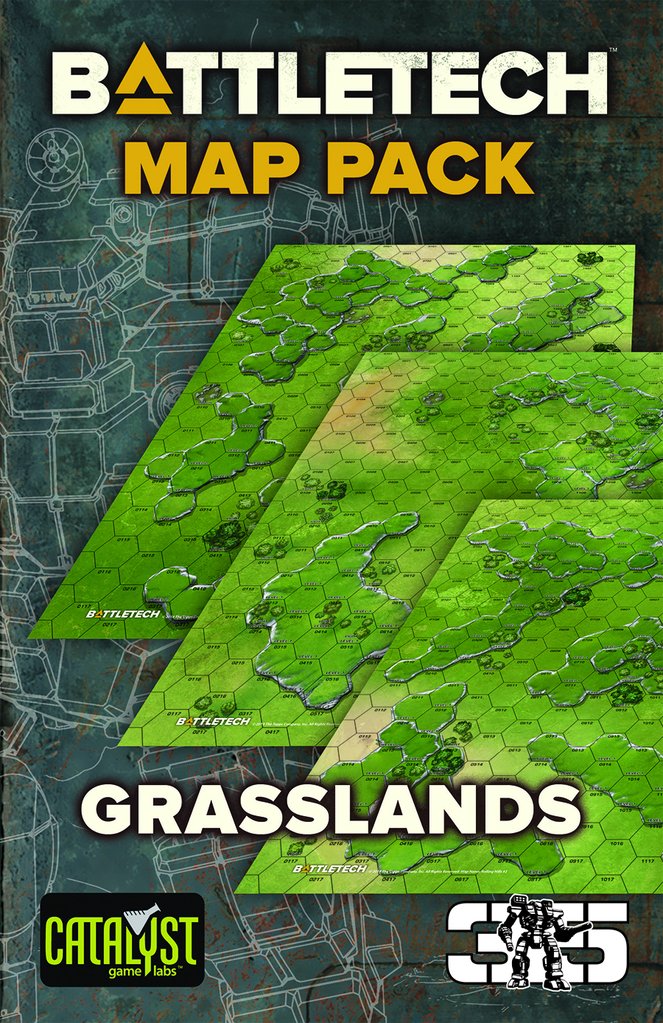 BattleTech: Map Set Grasslands