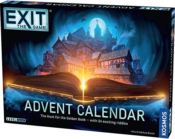 EXIT: Advent Calendar- The Hunt for the Golden Book