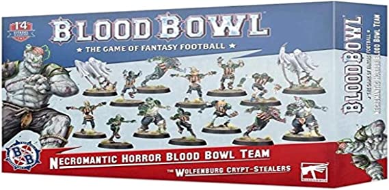Blood Bowl: The Wolfenburg Crypt-Stealers (Necromantic Horror Team)