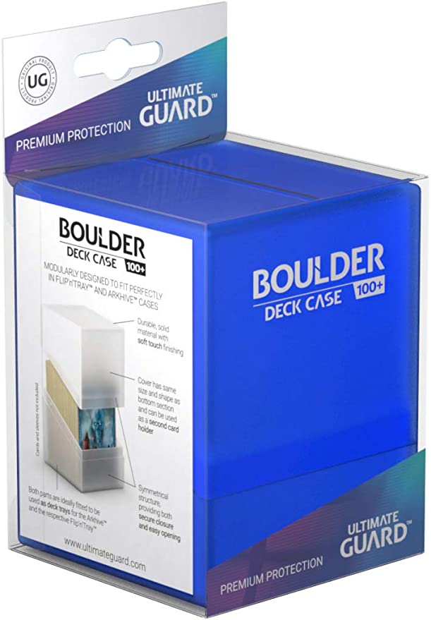Ultimate Guard: Boulder Deck Box 100+ Sapphire