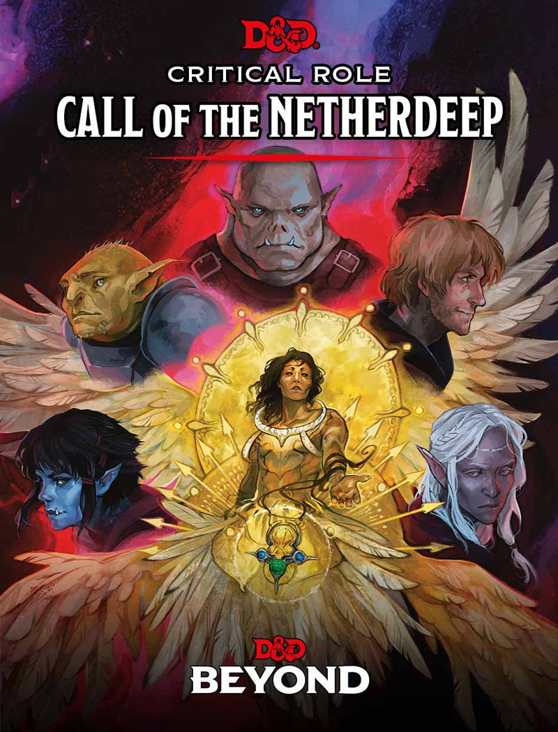 Dungeons & Dragons: Call of the Netherdeep Hard Cover