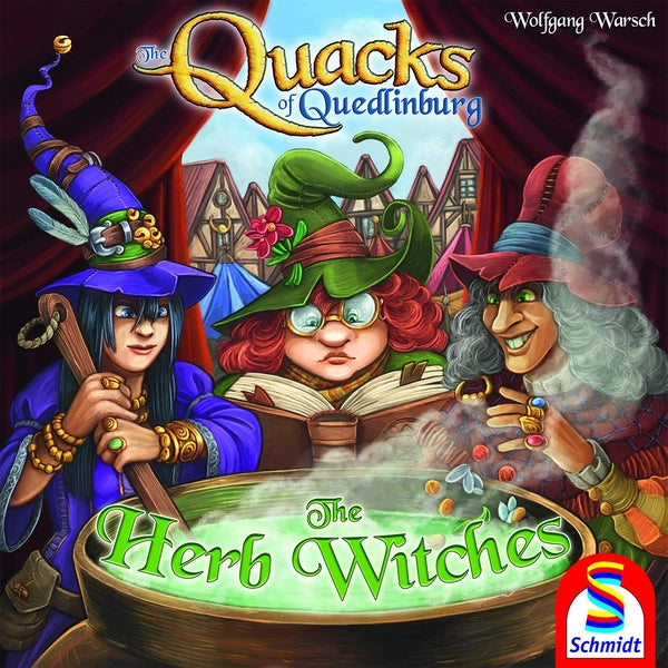 Quacks of Quedlingburg: The Herb Witch