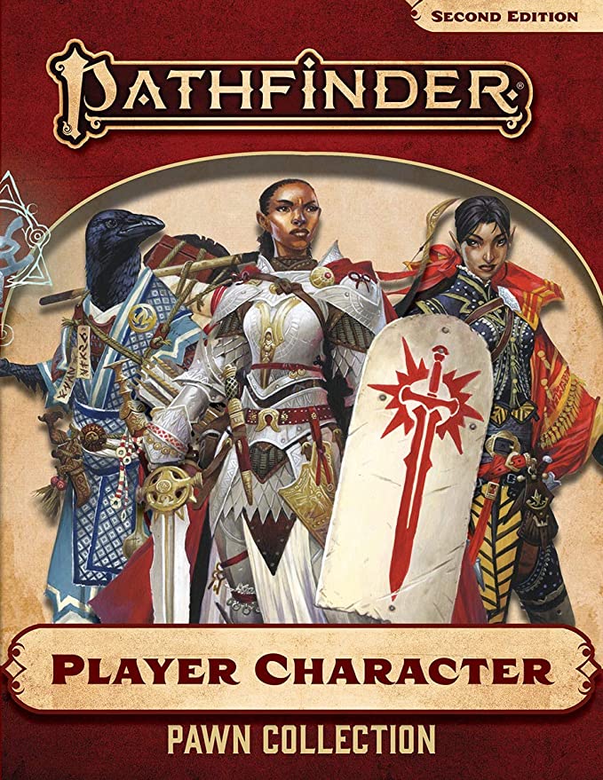 Pathfinder: Player Character Pawn Collection