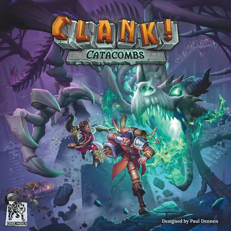 Clank!: Catacombs A Deck-Building Adventure
