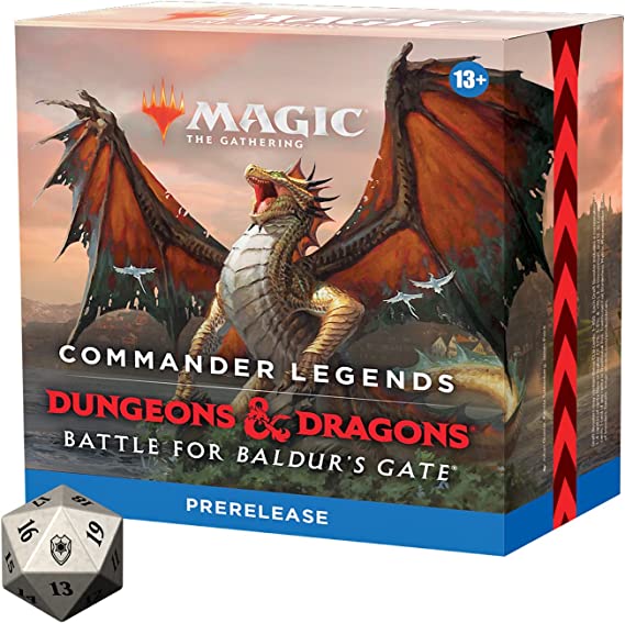 Magic the Gathering: Commander Legends- Battle for Baldur's Gate Prerelease Pack