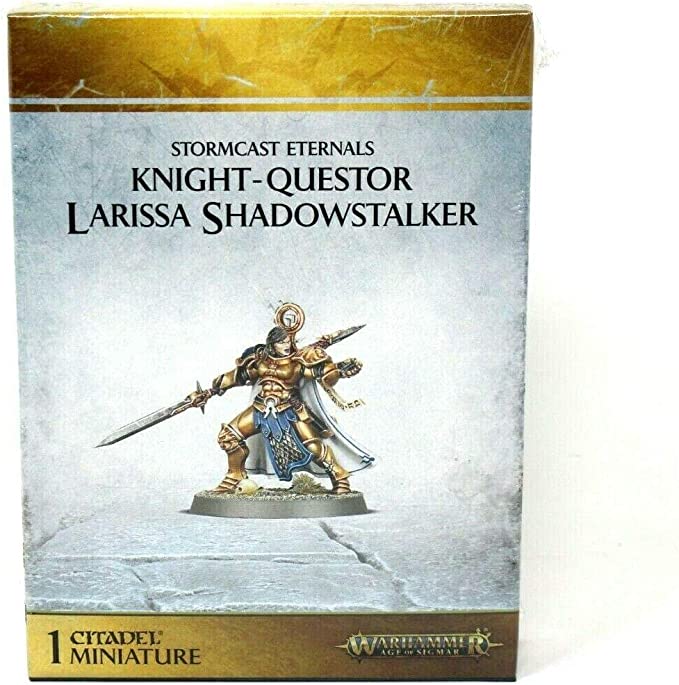 Warhammer Age of Sigmar: Stormcast Eternals- Knight-Questor Larissa Shadowstalker