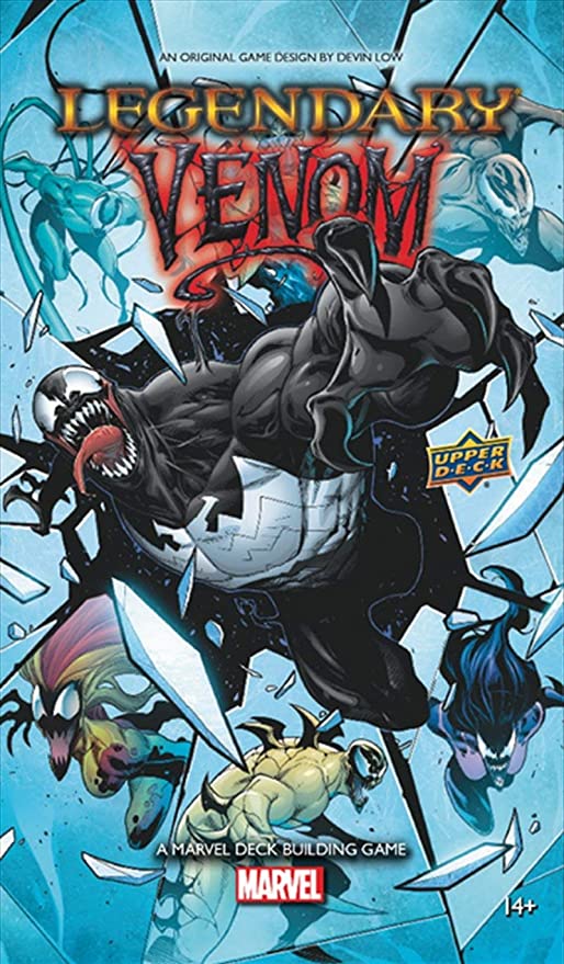 Legendary: Marvel - Venom Expansion