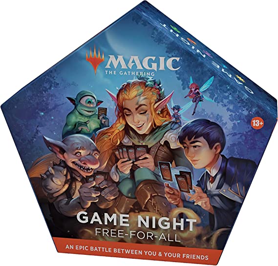 Magic: The Gathering: Game Night Free-For-All Set