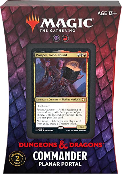 Magic the Gathering: Adventures in the Forgotten Realms Commander Deck