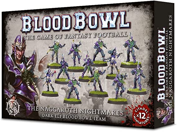 Blood Bowl: Athelorn Avengers (Wood Elf Team)