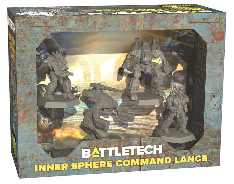 BattleTech: Miniature Force Pack - Inner Sphere Command Lance