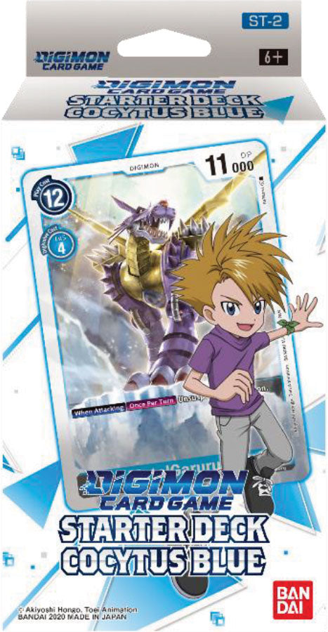 Digimon: Starter Deck - Cocytus Blue