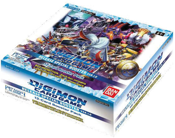 Digimon: Release Special Booster Box